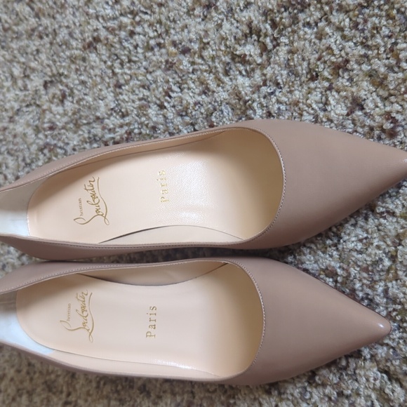 Christian Louboutin Kate 55MM nude size EU36 - Picture 4 of 10